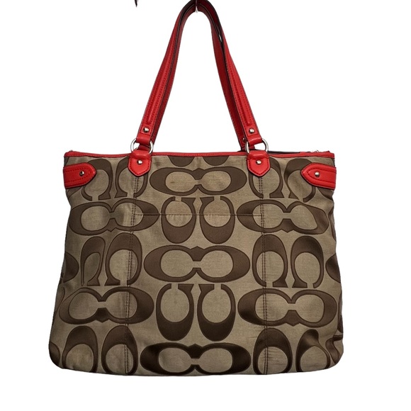 Authentic Coach Shoulder Purse Rare - Picture 4 of 8